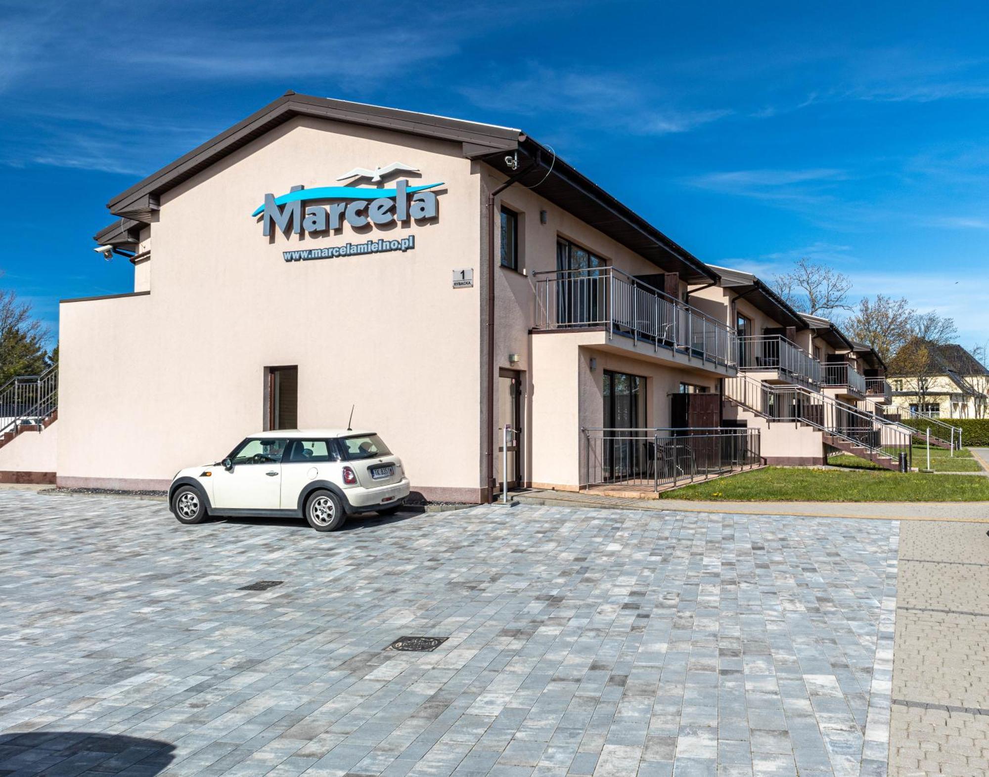Osrodek Wypoczynkowy Marcela Mielno  Exterior photo