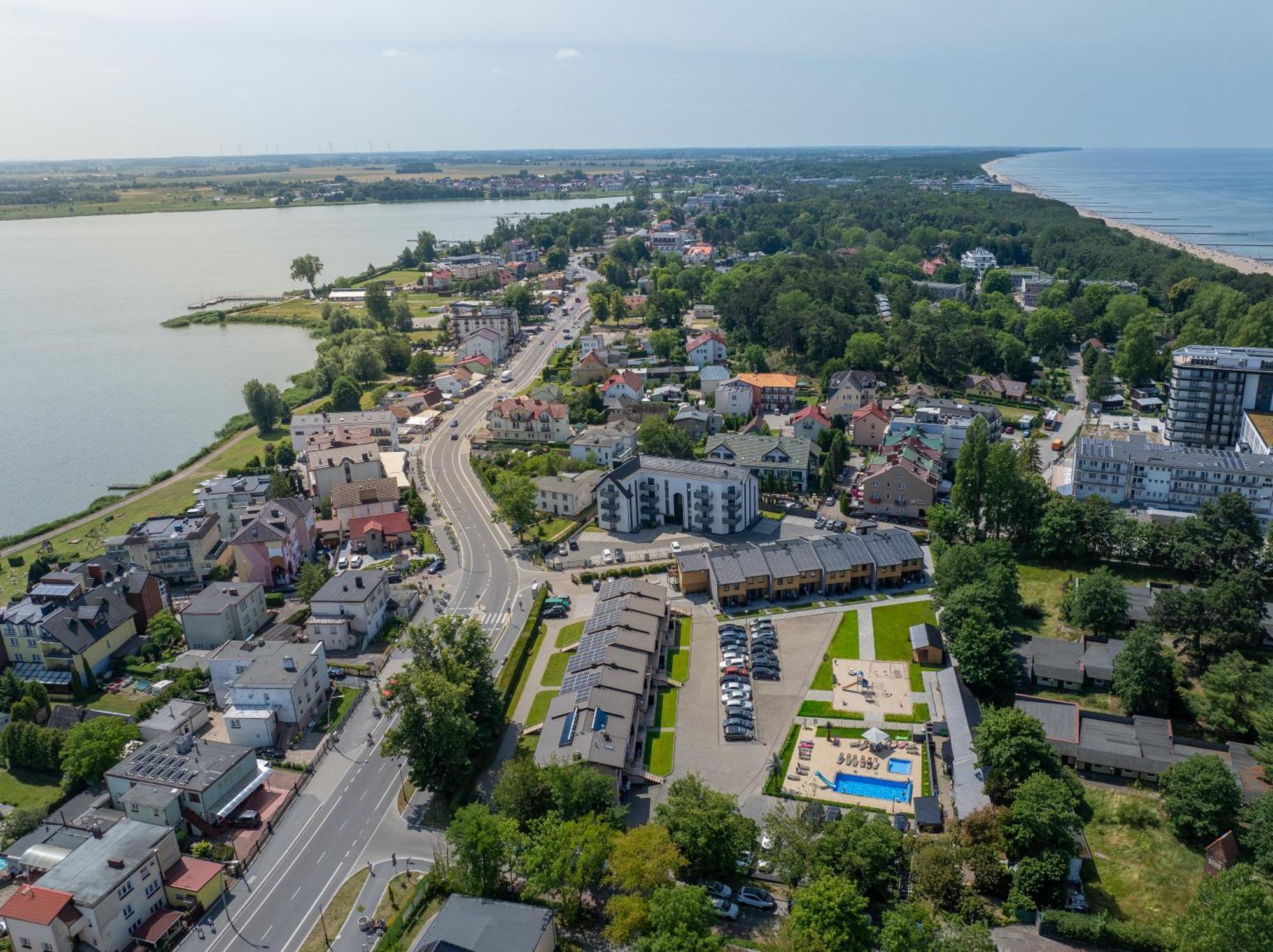 Osrodek Wypoczynkowy Marcela Mielno  Exterior photo